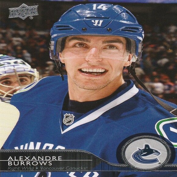 Alexandre Burrows Hockey Card Collection - Picture 3 of 3